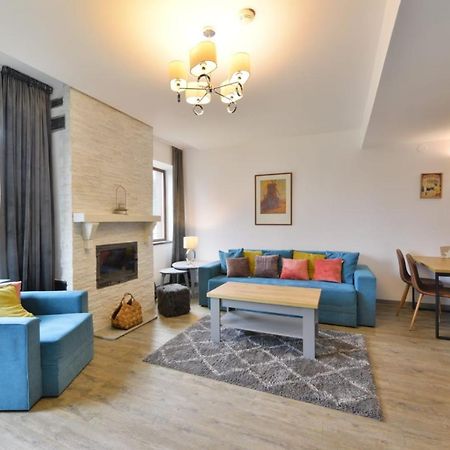 Luxury Mountain Apartment بويانا براسوف المظهر الخارجي الصورة