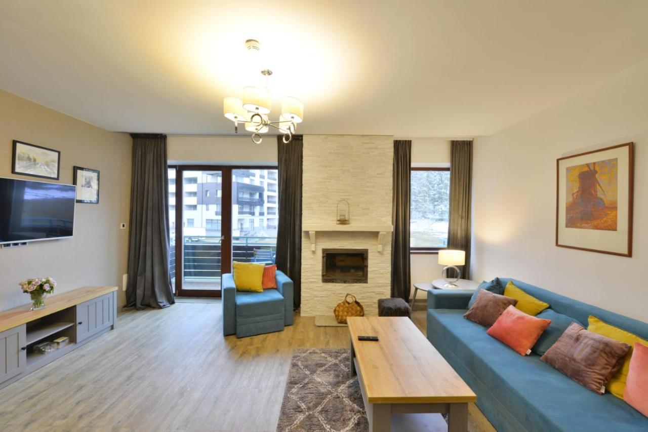 Luxury Mountain Apartment بويانا براسوف المظهر الخارجي الصورة