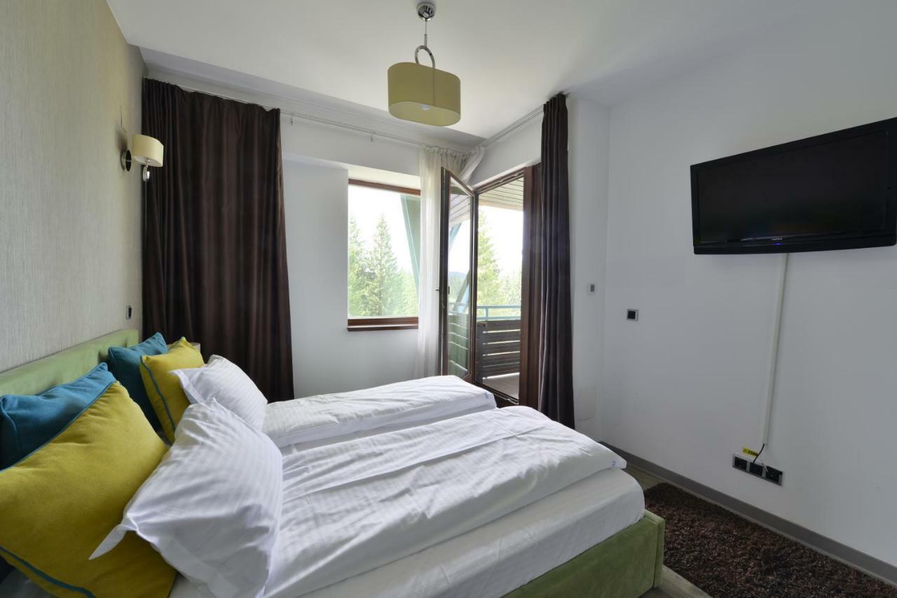 Luxury Mountain Apartment بويانا براسوف المظهر الخارجي الصورة