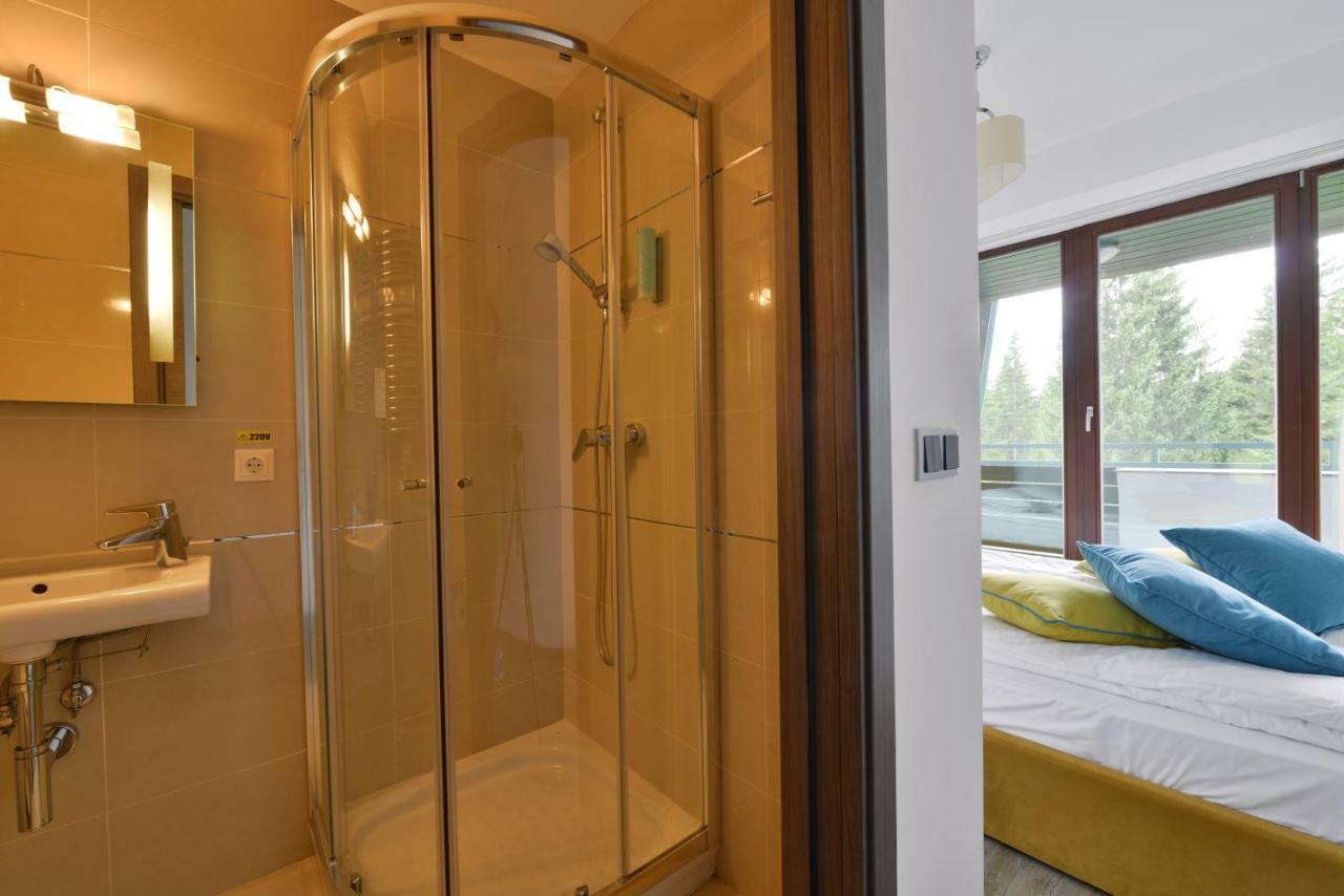 Luxury Mountain Apartment بويانا براسوف المظهر الخارجي الصورة