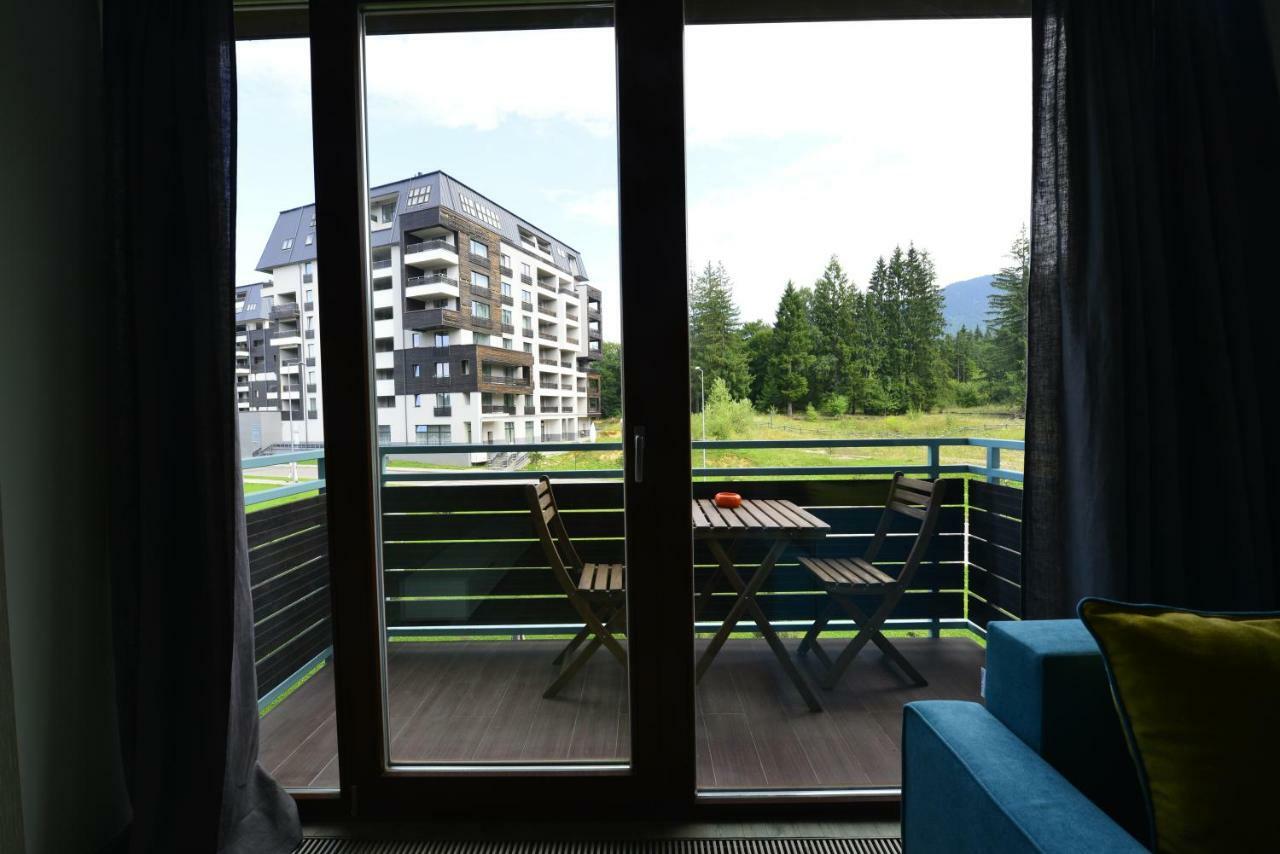 Luxury Mountain Apartment بويانا براسوف المظهر الخارجي الصورة